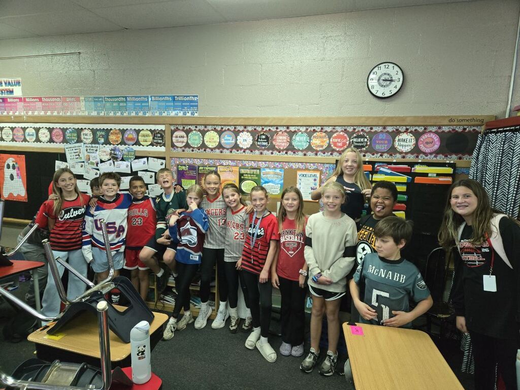 Jersey day