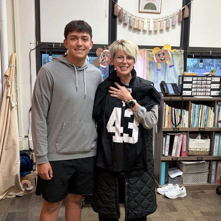 Good luck to Nathan and the rest of our Yankton Bucks this Friday. It means the world to have a former student stop in to reminisce. 