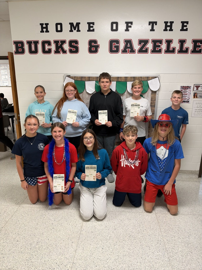 week 2 winners