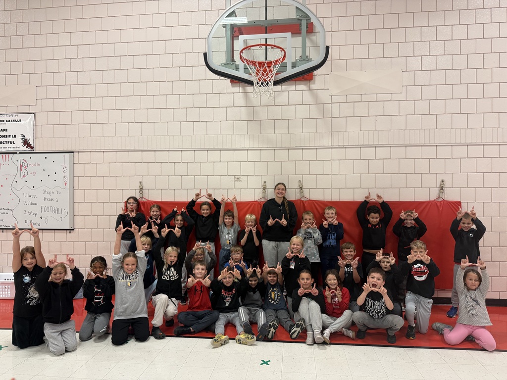 Miss W and students 