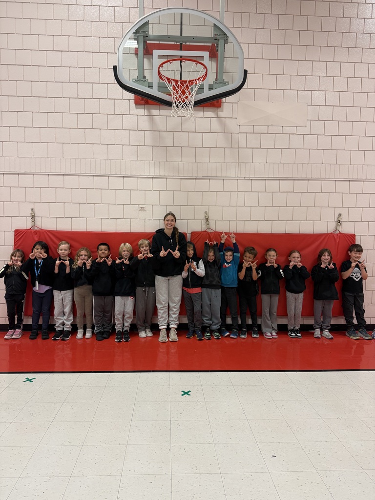 Miss W and students 