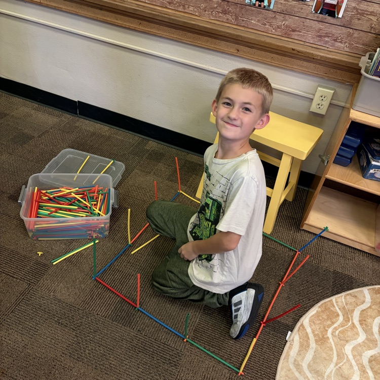 Rainy day fun in Mrs. Vlasman's 2nd grade class at Beadle.