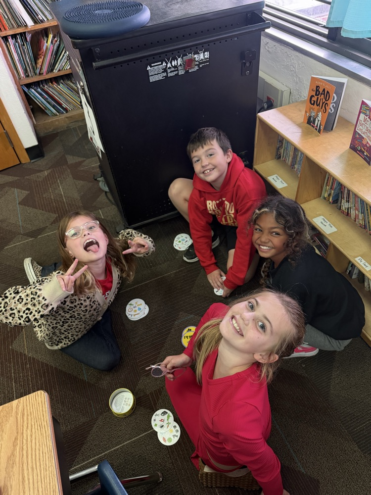 students playing game 