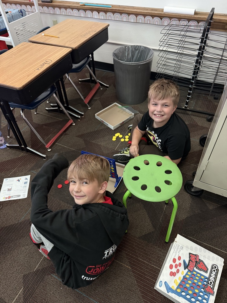 students playing game 