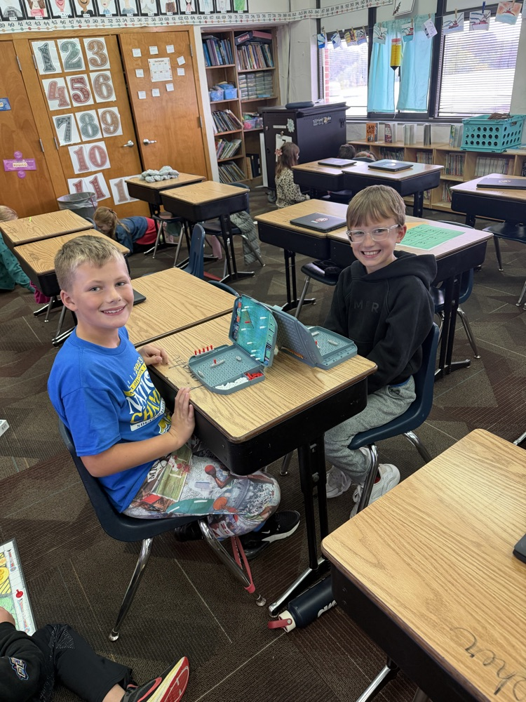 students playing game 