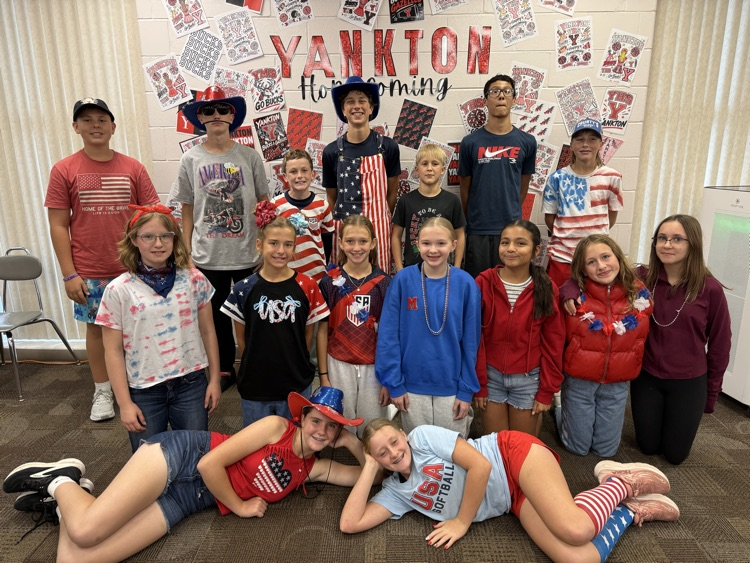 YMS Patriotic Day!!
