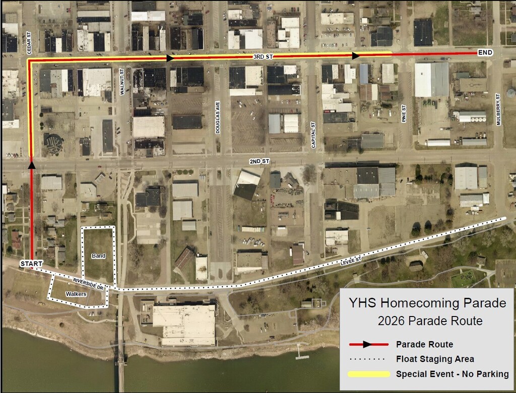 Parade Route