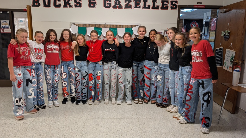 7th grade spirit!