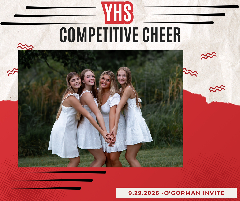 Yankton Competitive Cheer