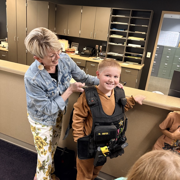 Thank you to YPD, the Sheriff's Department and the court house for a fabulous field trip. Beadle 2nd graders had so much fun learning about law enforcement and participating in a mock trial.