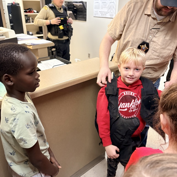 Thank you to YPD, the Sheriff's Department and the court house for a fabulous field trip. Beadle 2nd graders had so much fun learning about law enforcement and participating in a mock trial.