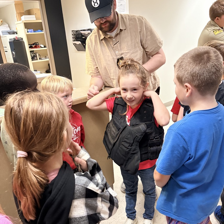 Thank you to YPD, the Sheriff's Department and the court house for a fabulous field trip. Beadle 2nd graders had so much fun learning about law enforcement and participating in a mock trial.
