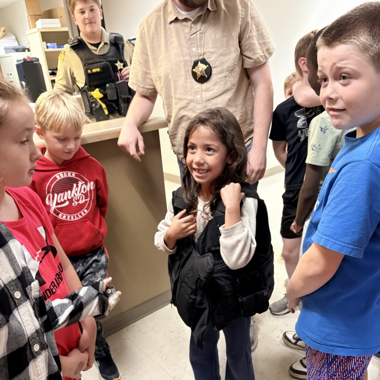 Thank you to YPD, the Sheriff's Department and the court house for a fabulous field trip. Beadle 2nd graders had so much fun learning about law enforcement and participating in a mock trial.