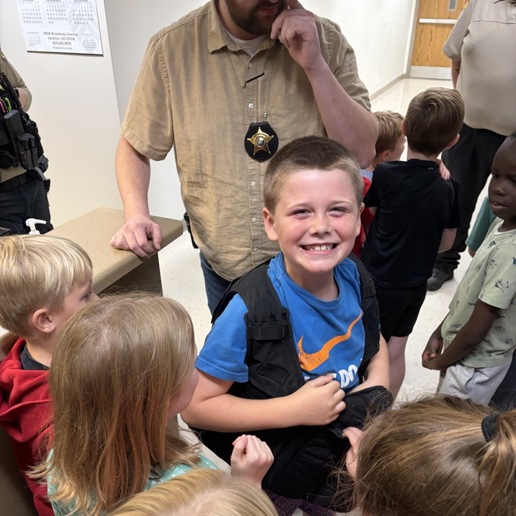 Thank you to YPD, the Sheriff's Department and the court house for a fabulous field trip. Beadle 2nd graders had so much fun learning about law enforcement and participating in a mock trial.