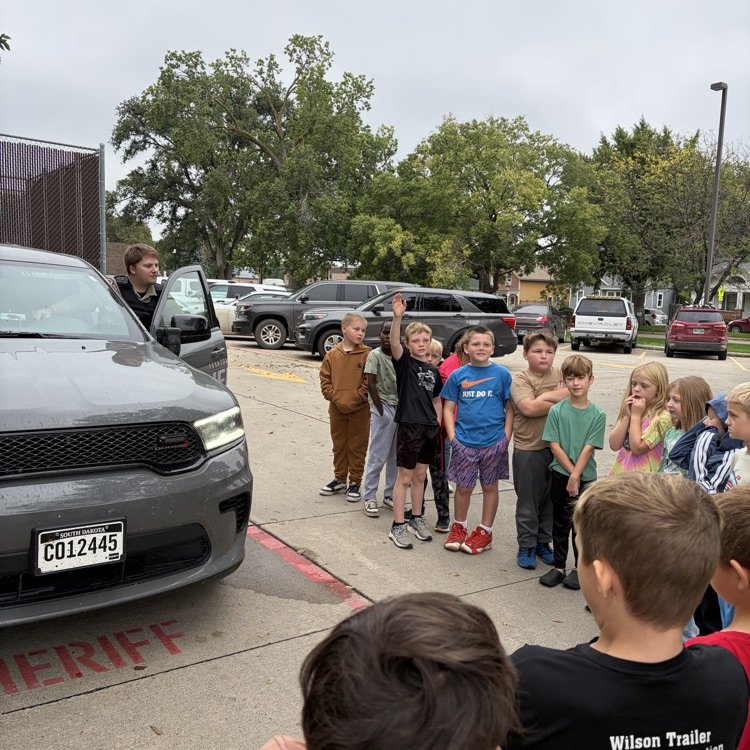 Thank you to YPD, the Sheriff's Department and the court house for a fabulous field trip. Beadle 2nd graders had so much fun learning about law enforcement and participating in a mock trial.