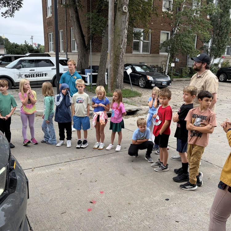Thank you to YPD, the Sheriff's Department and the court house for a fabulous field trip. Beadle 2nd graders had so much fun learning about law enforcement and participating in a mock trial.