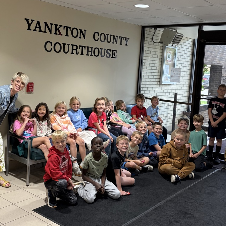 Part 2- Thank you to YPD, the Sheriff's Department and the court house for a fabulous field trip. Beadle 2nd graders had so much fun learning about law enforcement and participating in a mock trial.