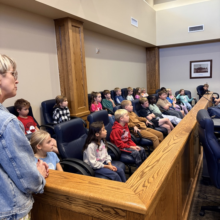 Part 2- Thank you to YPD, the Sheriff's Department and the court house for a fabulous field trip. Beadle 2nd graders had so much fun learning about law enforcement and participating in a mock trial.