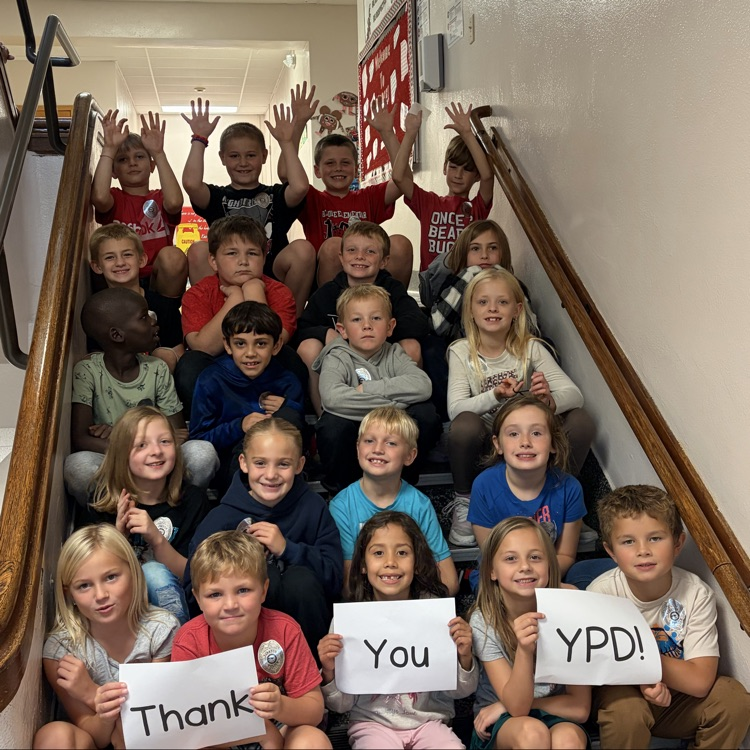 Part 2- Thank you to YPD, the Sheriff's Department and the court house for a fabulous field trip. Beadle 2nd graders had so much fun learning about law enforcement and participating in a mock trial.