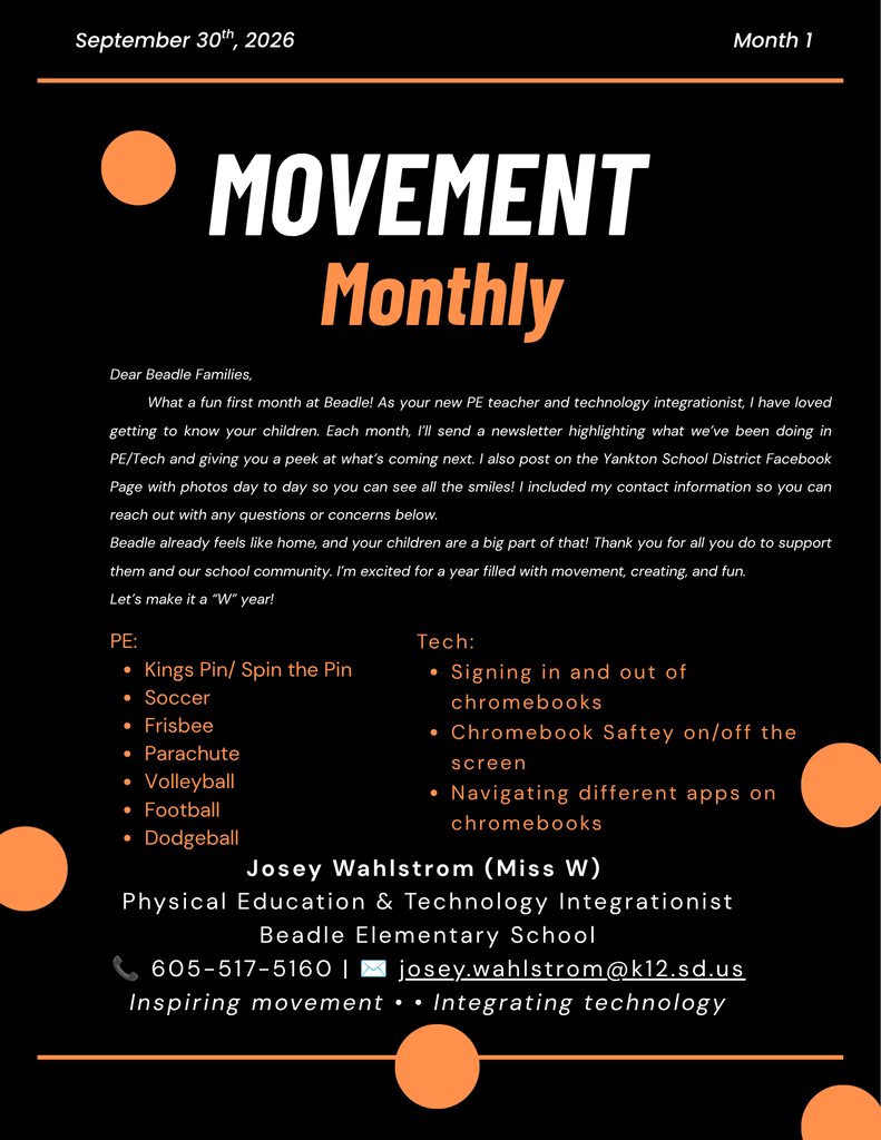 Movement Monthly