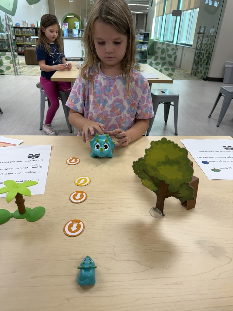 Students coding