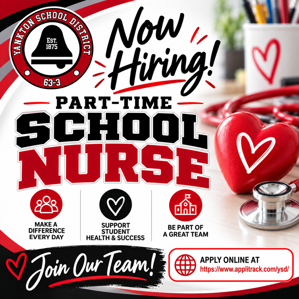 Part Time school nurse ad