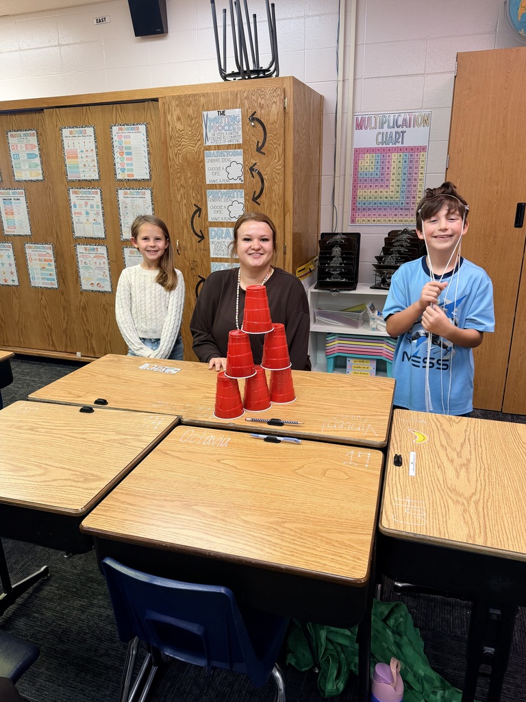 Cup Tower Challenge