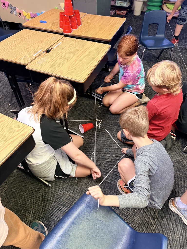 Cup Tower Challenge