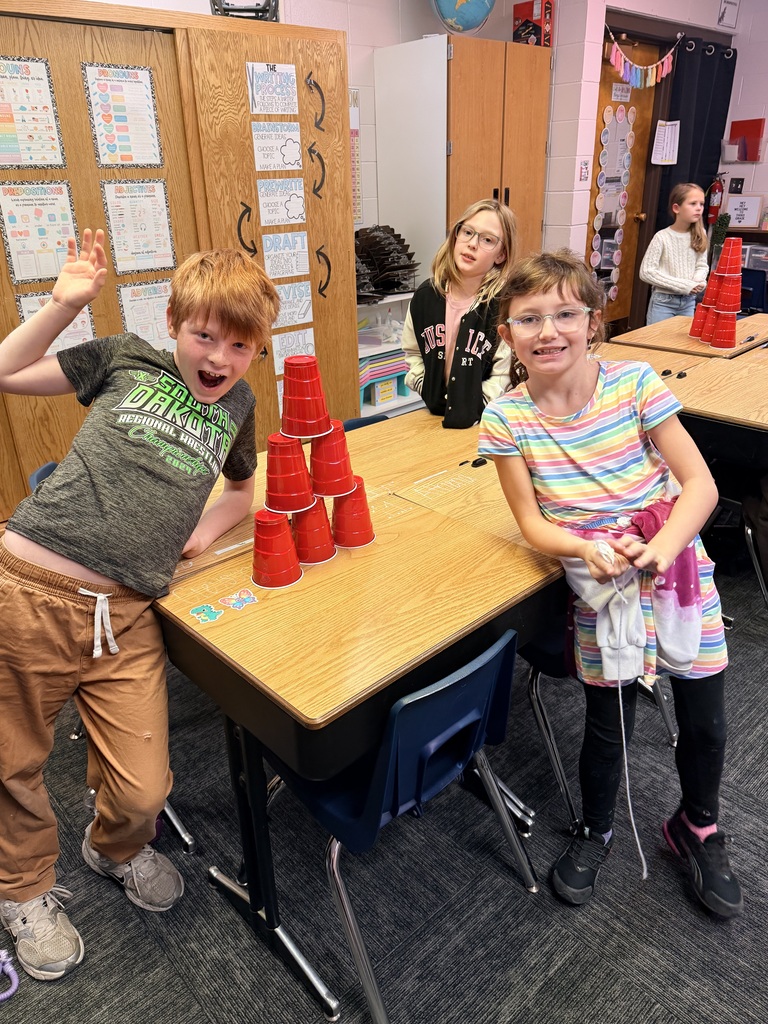 Cup Tower Challenge