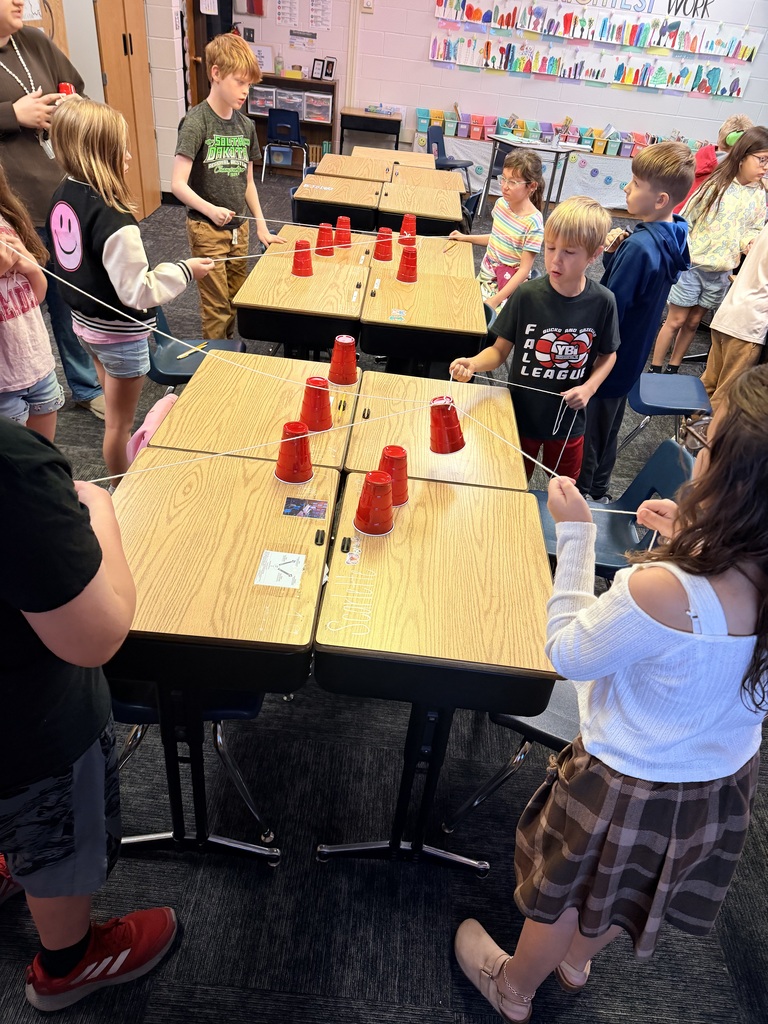 Cup Tower Challenge