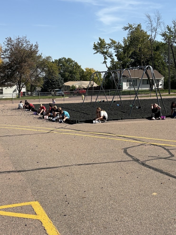 Cleaning up the playground!
