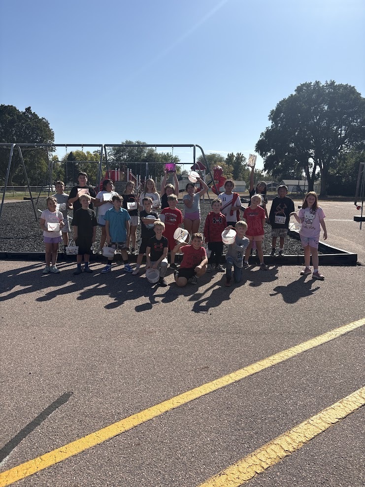 Cleaning up the playground!
