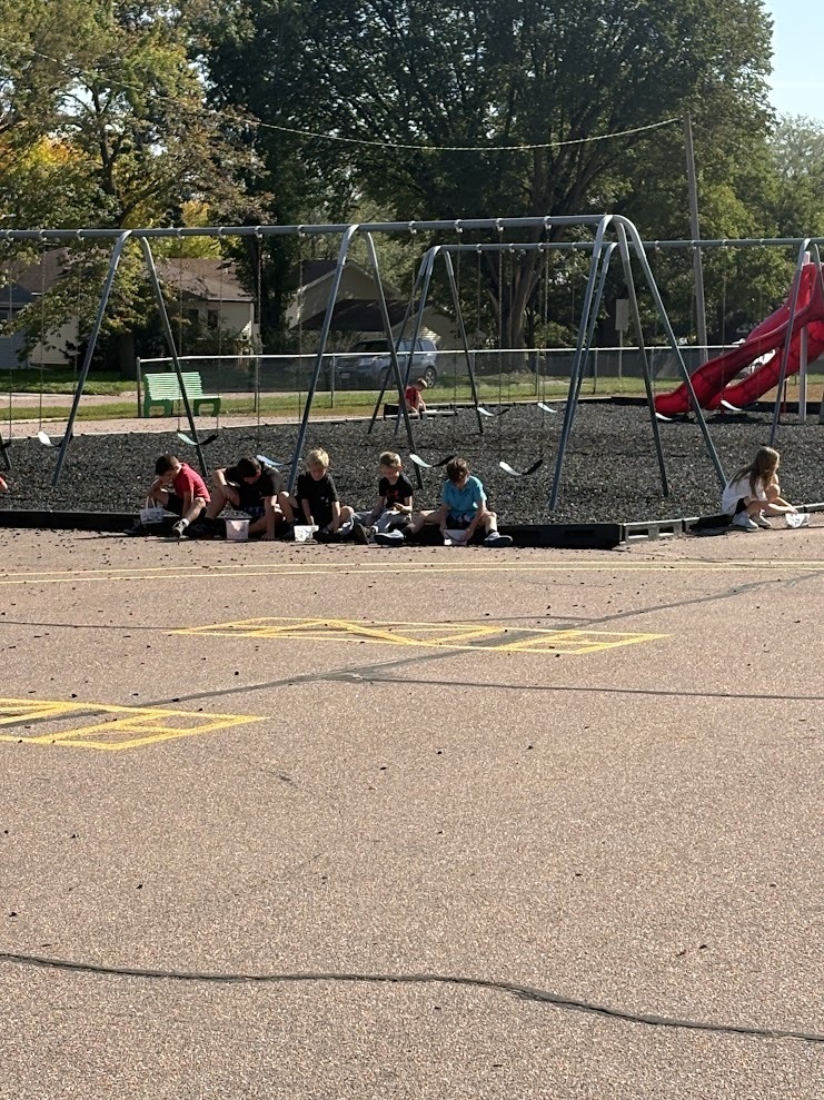 Cleaning up the playground!