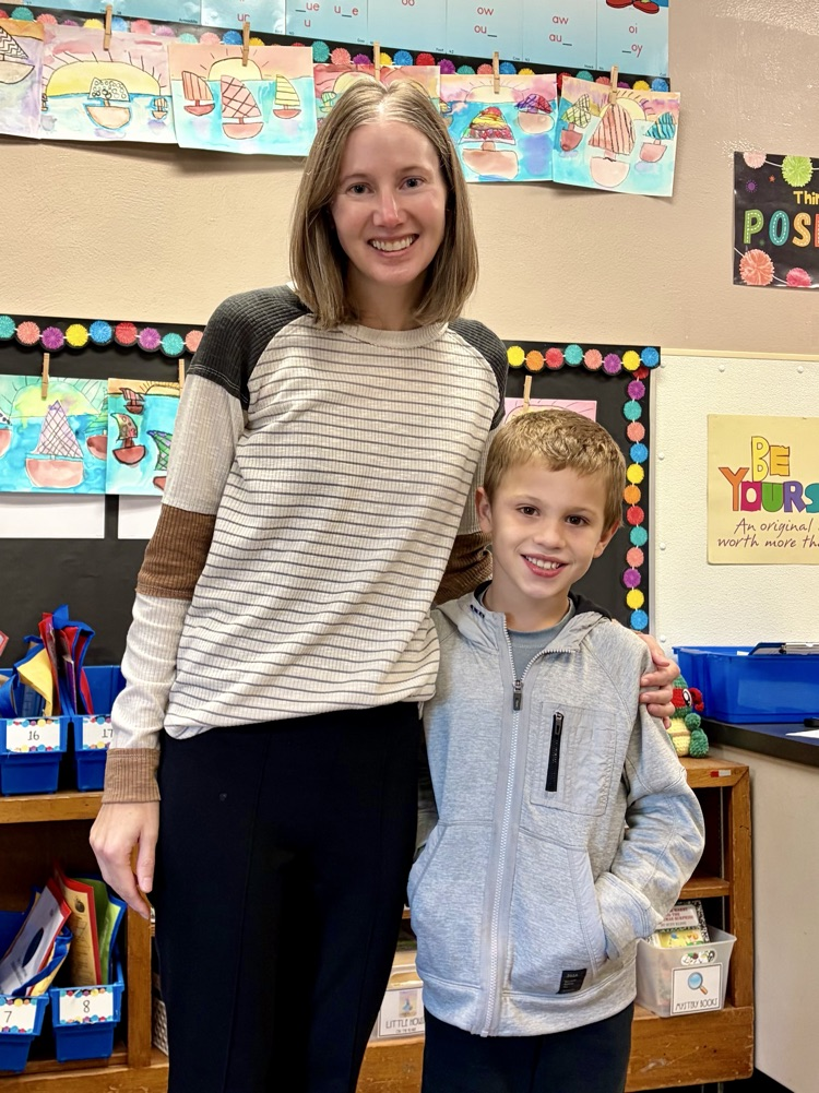 Elliot has been a superstar this first quarter! He is kind to everyone and works hard each day. Way to go, Elliot!  