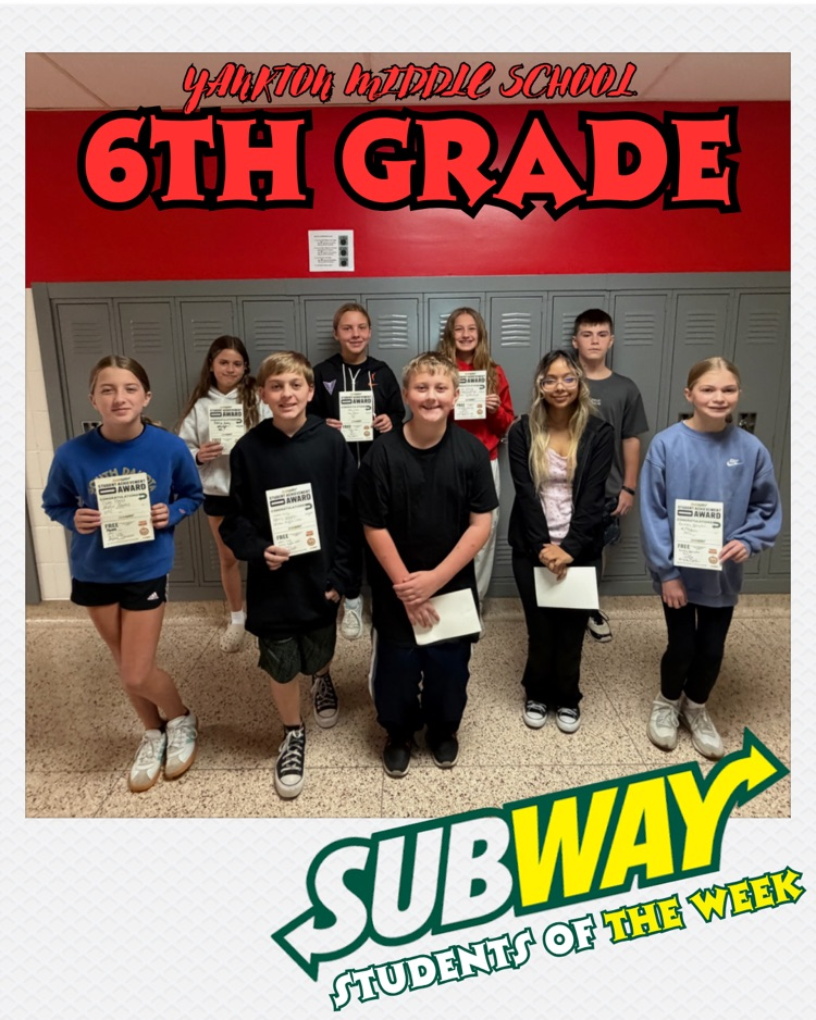 students posing with subway coupons