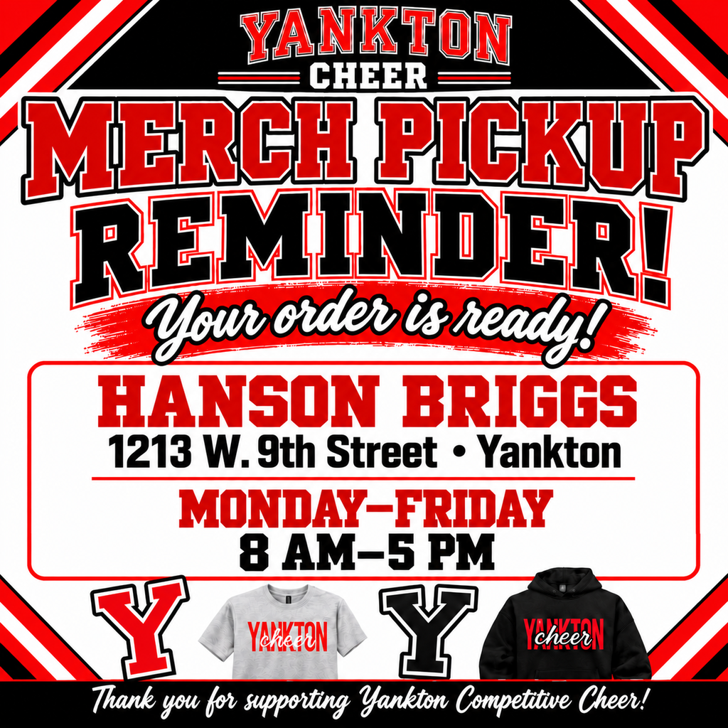 Yankton Competitive Cheer