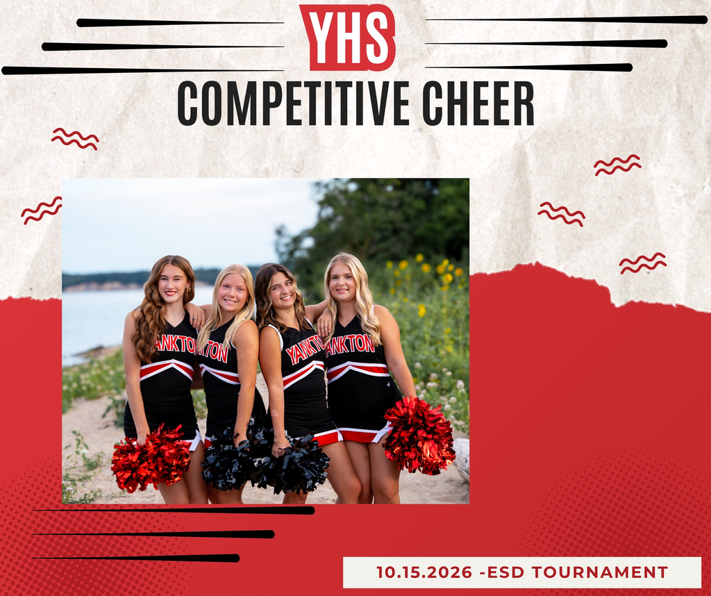 Yankton Competitive Cheer