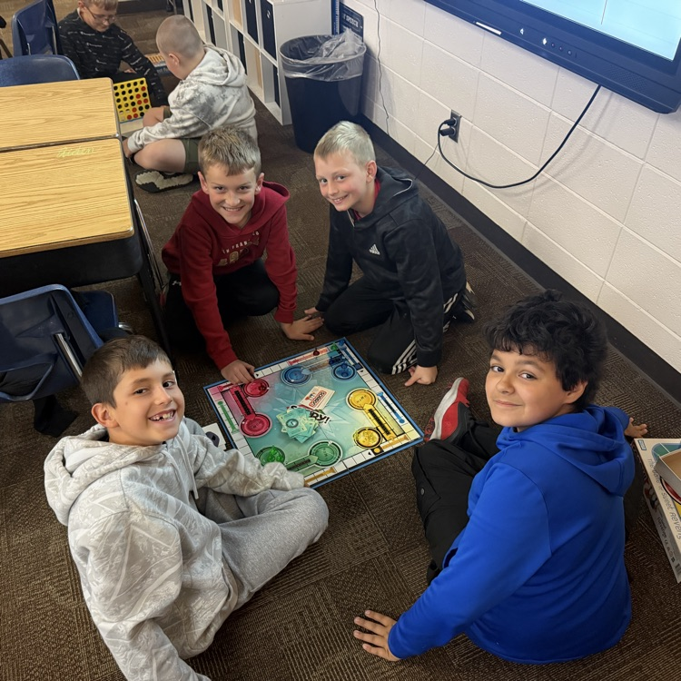 Student shoutouts to Mrs. Lukkes's fourth grade class at Beadle!  Seeing them have fun and play games with their classmates, that have become friends, makes my day!  We have had a great 1at quarter!  We have already grown and learned so much!  