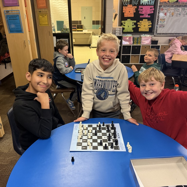 Student shoutouts to Mrs. Lukkes's fourth grade class at Beadle!  Seeing them have fun and play games with their classmates, that have become friends, makes my day!  We have had a great 1at quarter!  We have already grown and learned so much!  