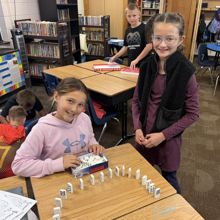 Student shoutouts to Mrs. Lukkes's fourth grade class at Beadle!  Seeing them have fun and play games with their classmates, that have become friends, makes my day!  We have had a great 1at quarter!  We have already grown and learned so much!  