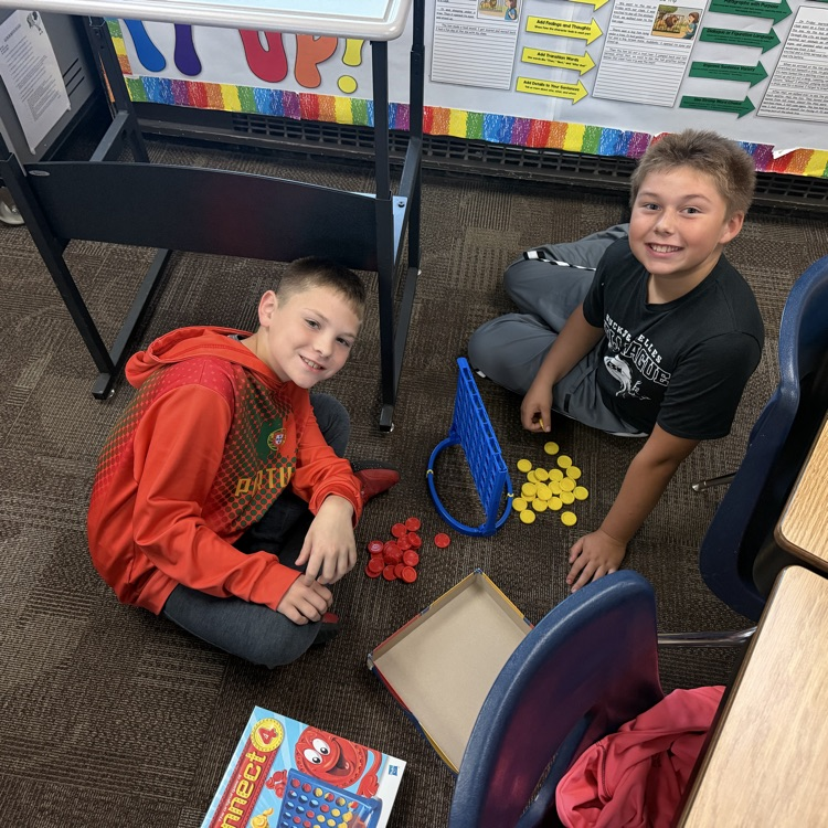 Student shoutouts to Mrs. Lukkes's fourth grade class at Beadle!  Seeing them have fun and play games with their classmates, that have become friends, makes my day!  We have had a great 1at quarter!  We have already grown and learned so much!  