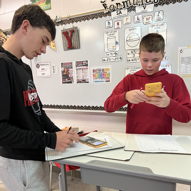 Algebra students