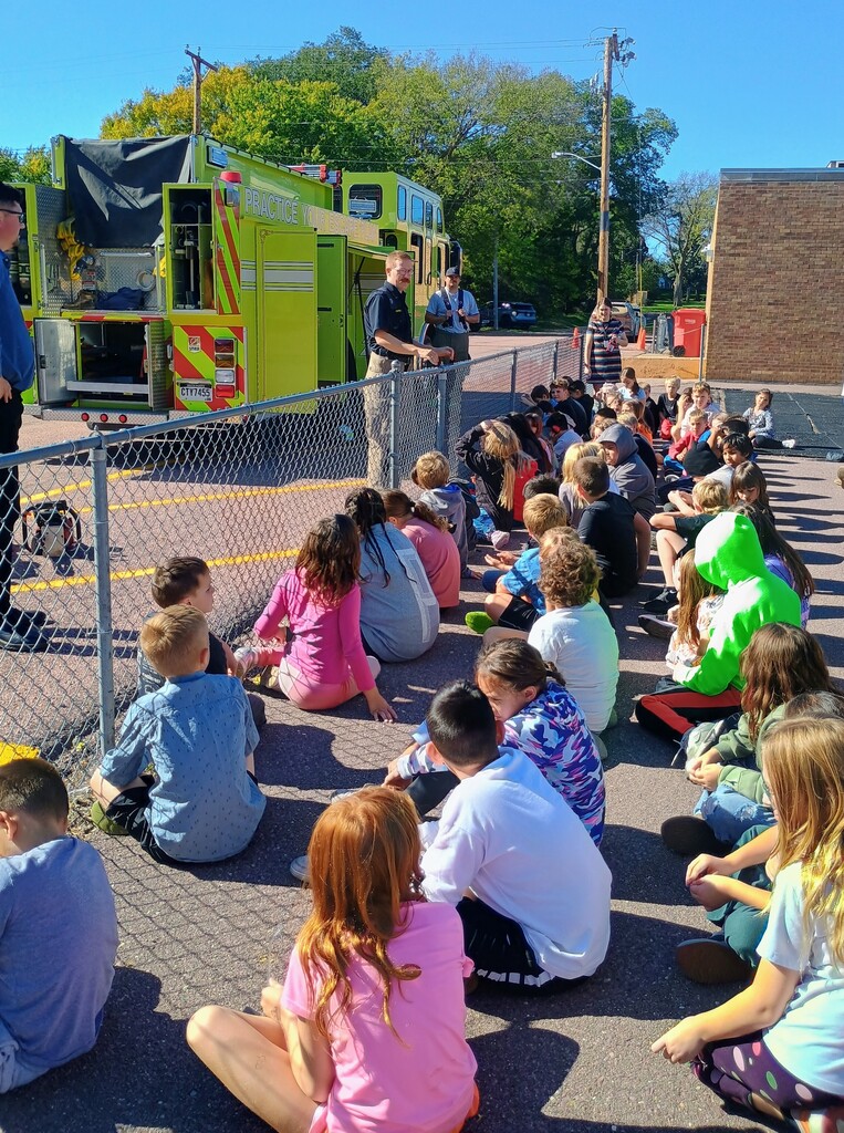 firefighter talk
