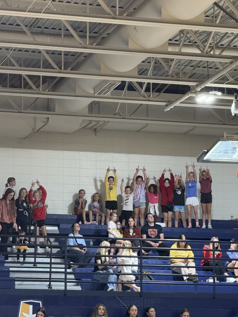 Students at the Mount Marty Basketball opener