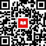 QR code with small book inside