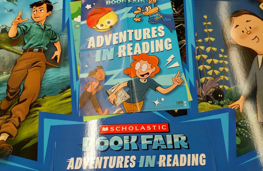book fair poster
