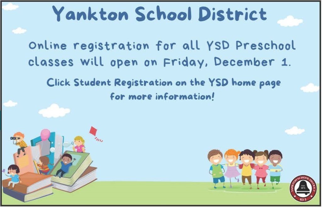 Preschool Registration