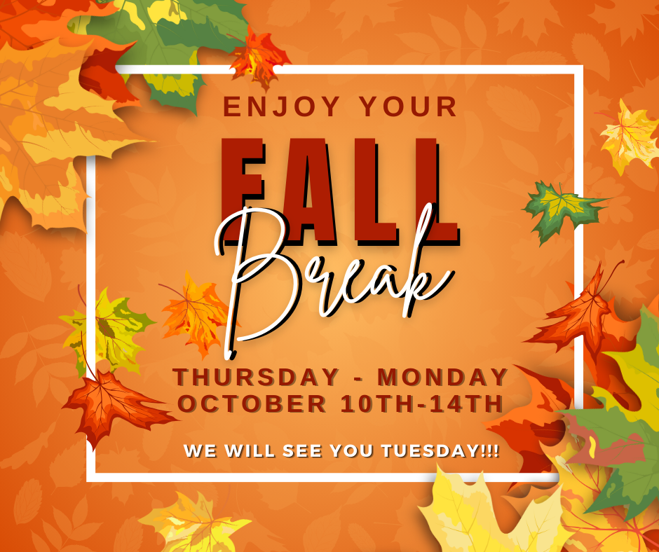 Fall Break Post