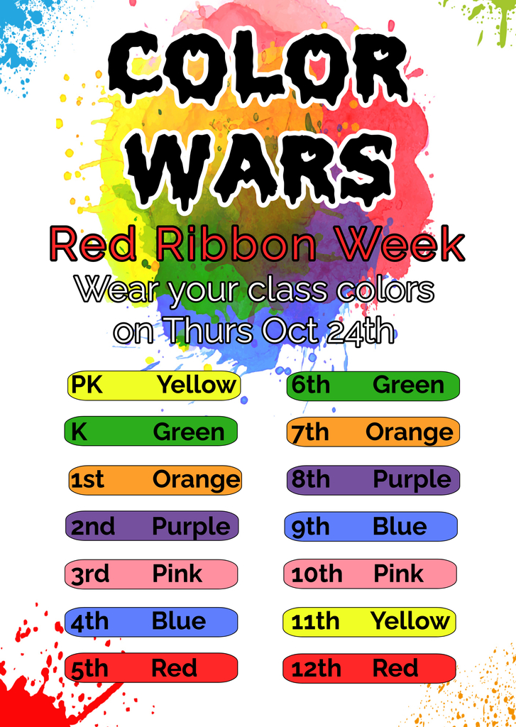 Color Wars Colors By Grade