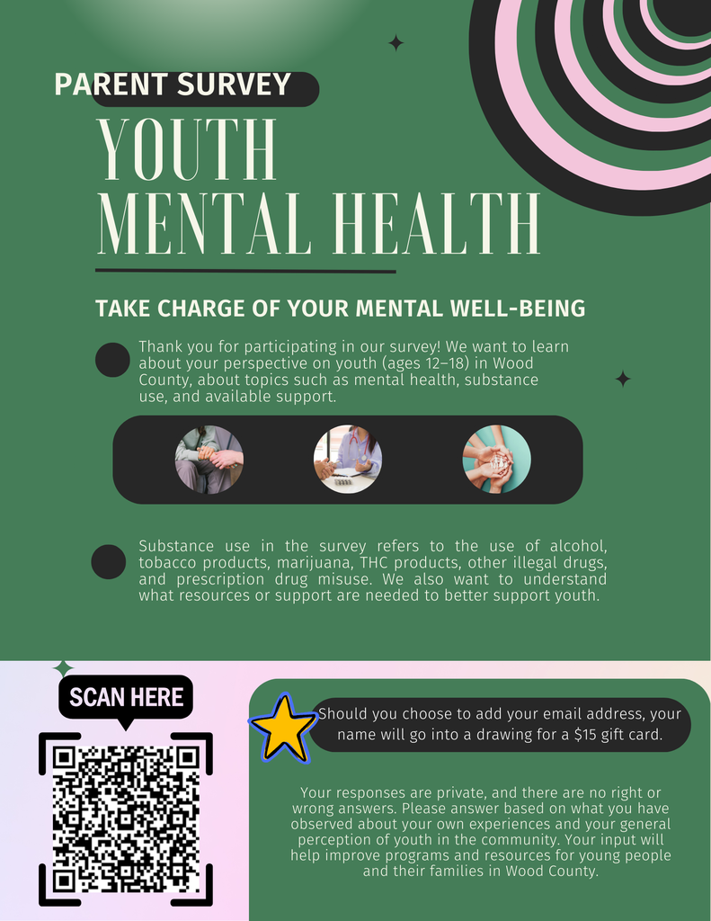 Youth Mental Health Flyer